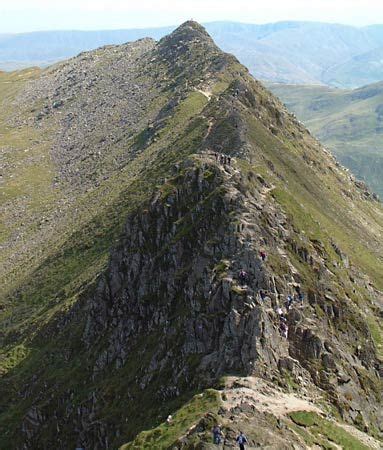 list of arêtes in wales